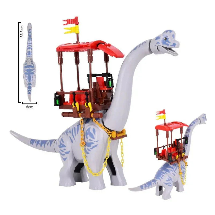 Building Block Brachiosaurus Toys