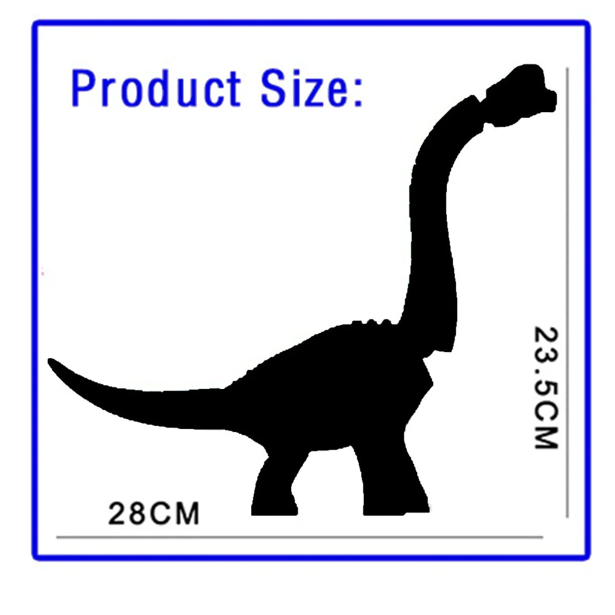 Brachiosaurus Building Block - Brachiosaurus Dinosaur Toys