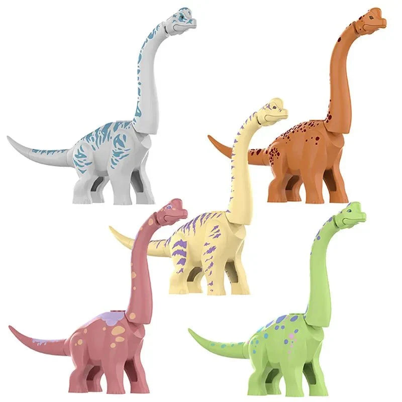 Brachiosaurus Building Blocks Educational Toy - Brachiosaurus Dinosaur Toys
