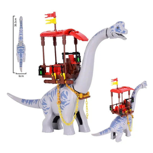 Brachiosaurus Building Blocks Educational Toy - Brachiosaurus Dinosaur Toys