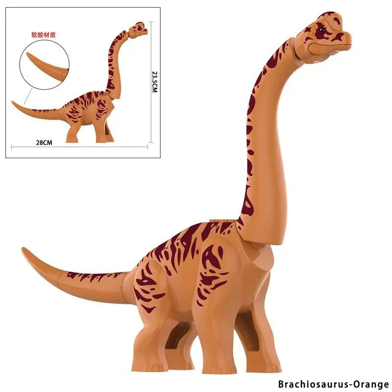Brachiosaurus Building Blocks Educational Toy - Brachiosaurus Dinosaur Toys
