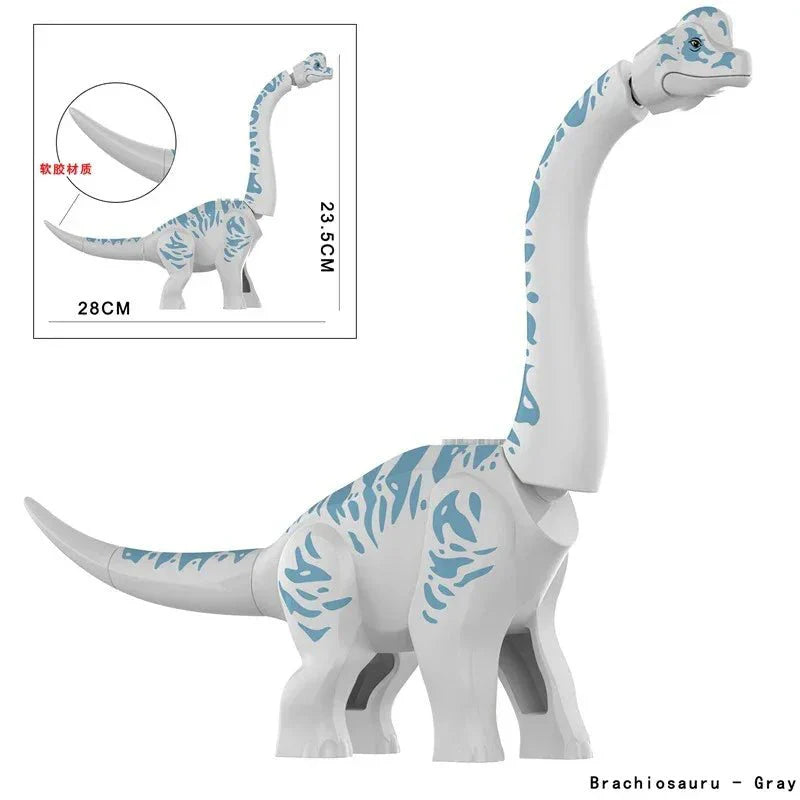 Brachiosaurus Building Blocks Educational Toy - Brachiosaurus Dinosaur Toys