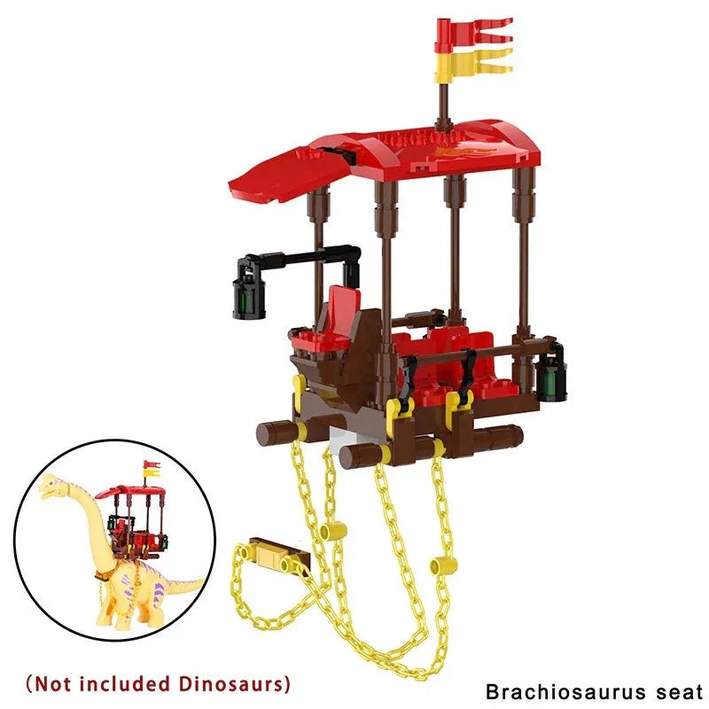 Brachiosaurus Building Blocks Educational Toy - Brachiosaurus Dinosaur Toys