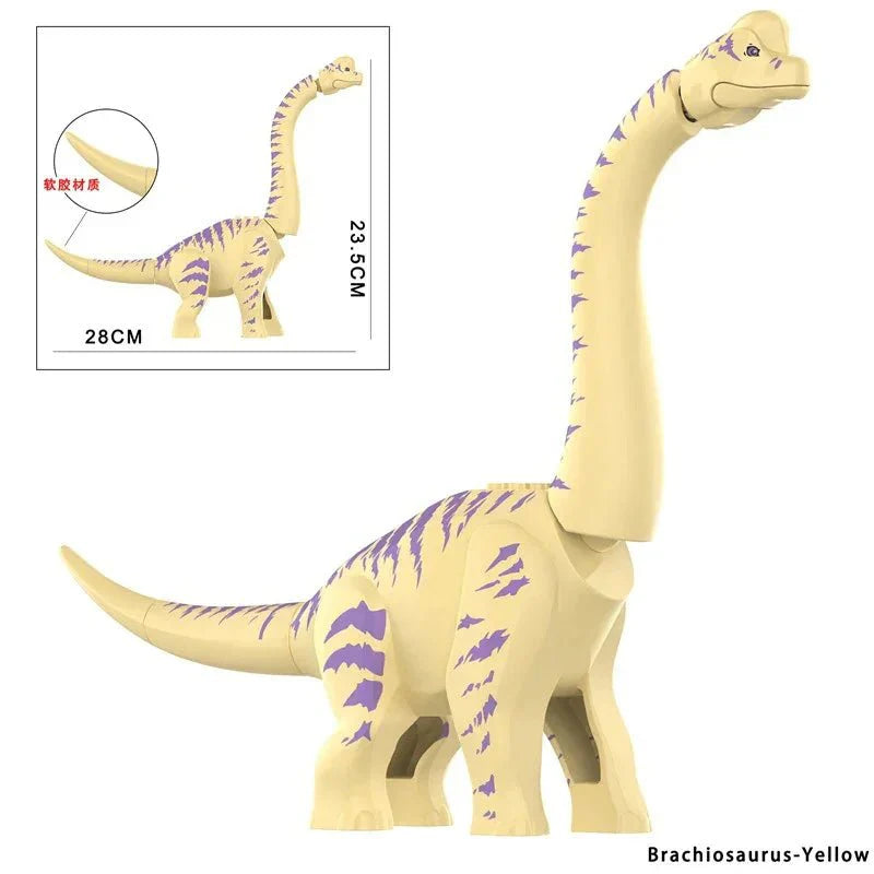 Brachiosaurus Building Blocks Educational Toy - Brachiosaurus Dinosaur Toys