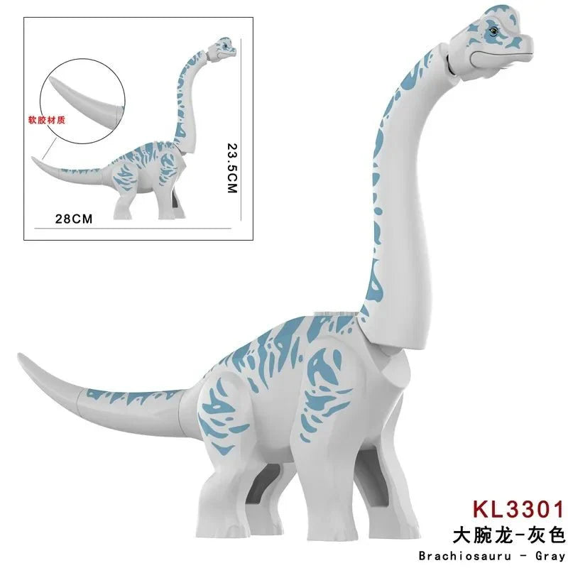 Brachiosaurus Building Blocks Educational Toy - Brachiosaurus Dinosaur Toys