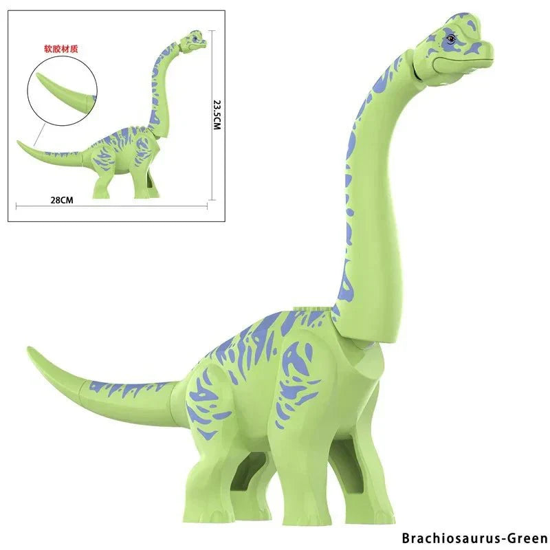 Brachiosaurus Building Blocks Educational Toy - Brachiosaurus Dinosaur Toys