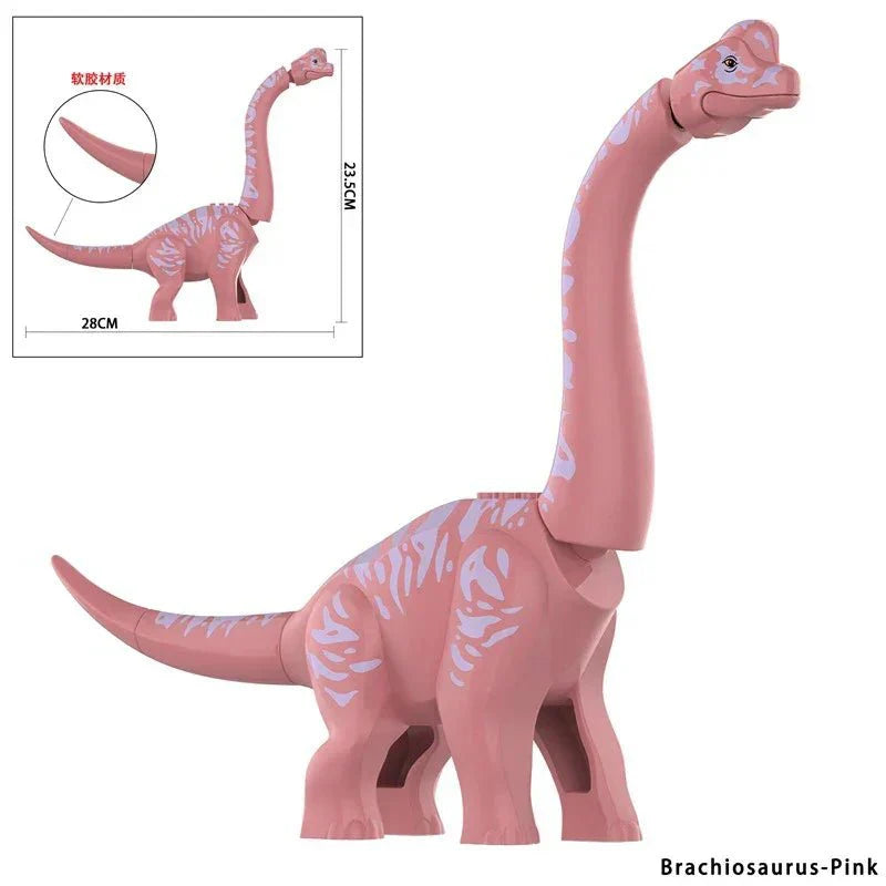 Brachiosaurus Building Blocks Educational Toy - Brachiosaurus Dinosaur Toys