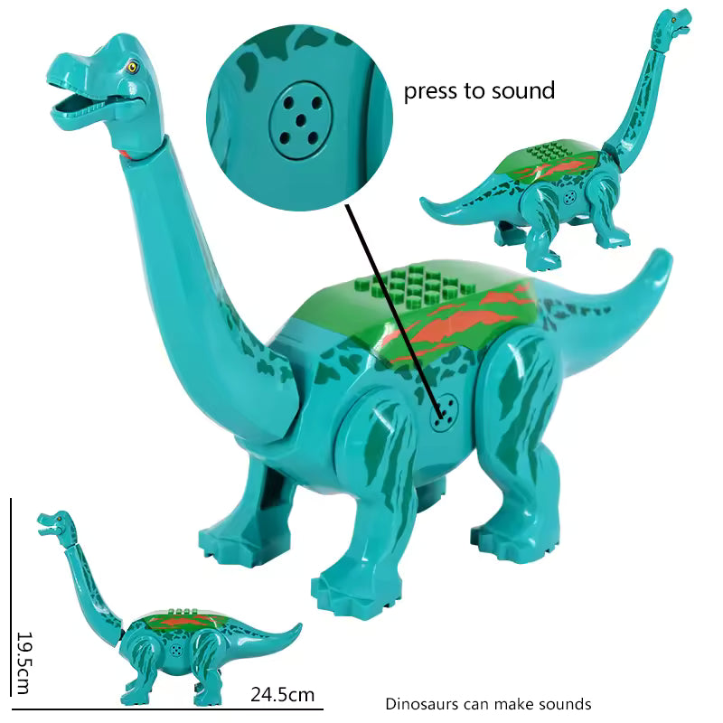 Brachiosaurus Building Blocks Kit - Brachiosaurus Dinosaur Toys