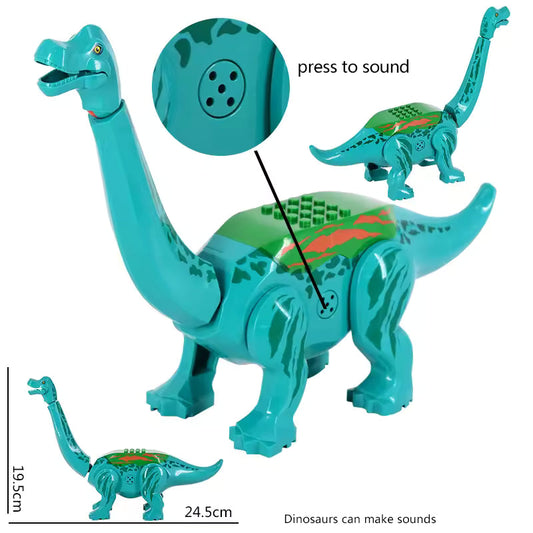 Brachiosaurus Building Blocks Kit - Brachiosaurus Dinosaur Toys