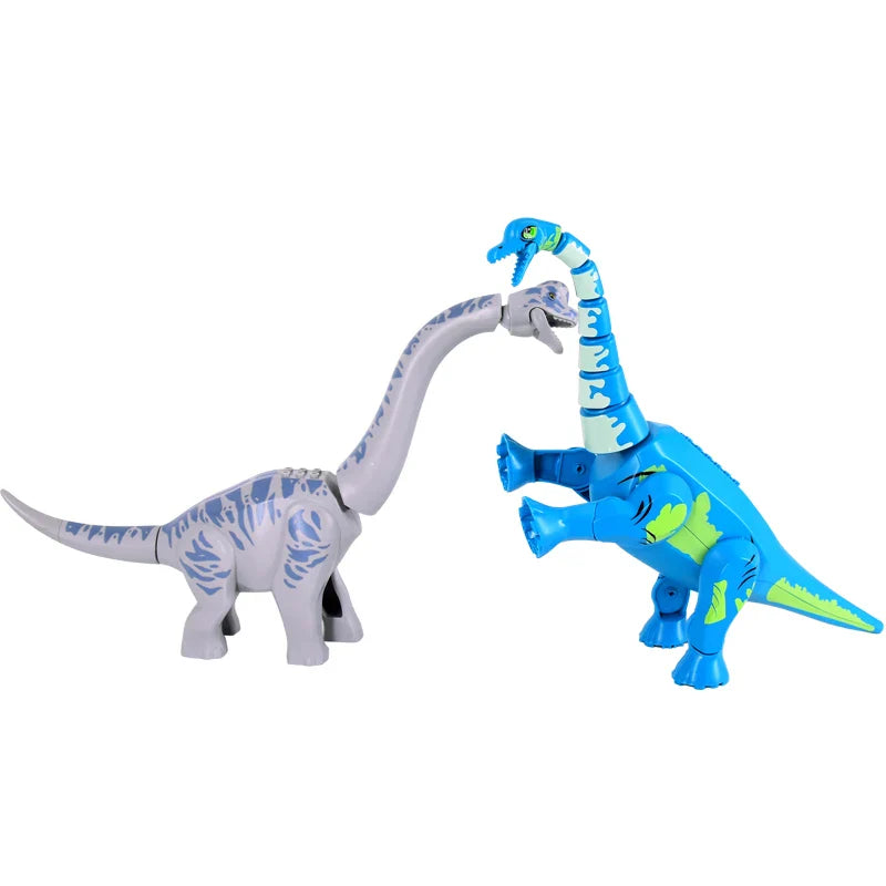 Jurassic Dino World Brachiosaurus Building Kit - Brachiosaurus Dinosaur Toys