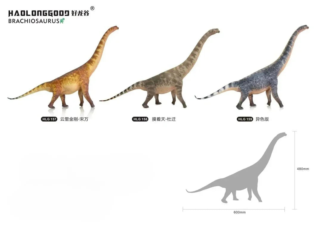 Large Brachiosaurus Toy - Brachiosaurus Dinosaur Toys