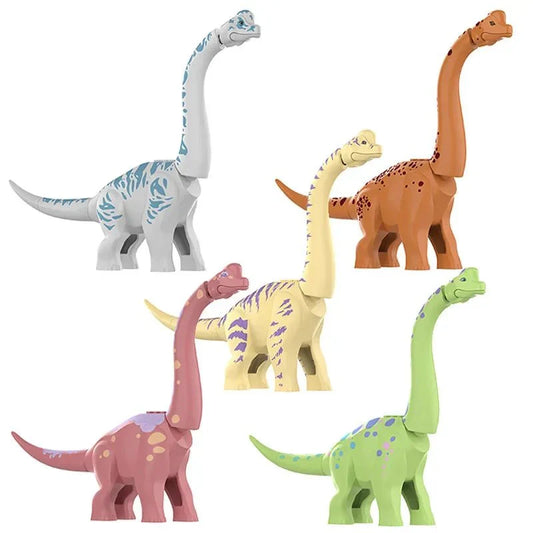 Brachiosaurus Building Blocks Educational Toy - Brachiosaurus Dinosaur Toys