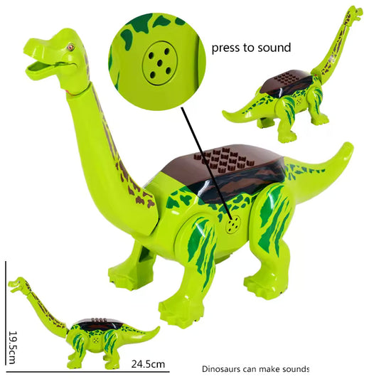 Brachiosaurus Building Blocks Kit - Brachiosaurus Dinosaur Toys