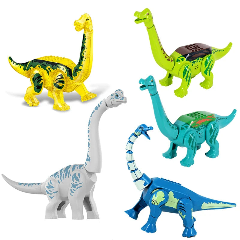 Jurassic Dino World Brachiosaurus Building Kit - Brachiosaurus Dinosaur Toys